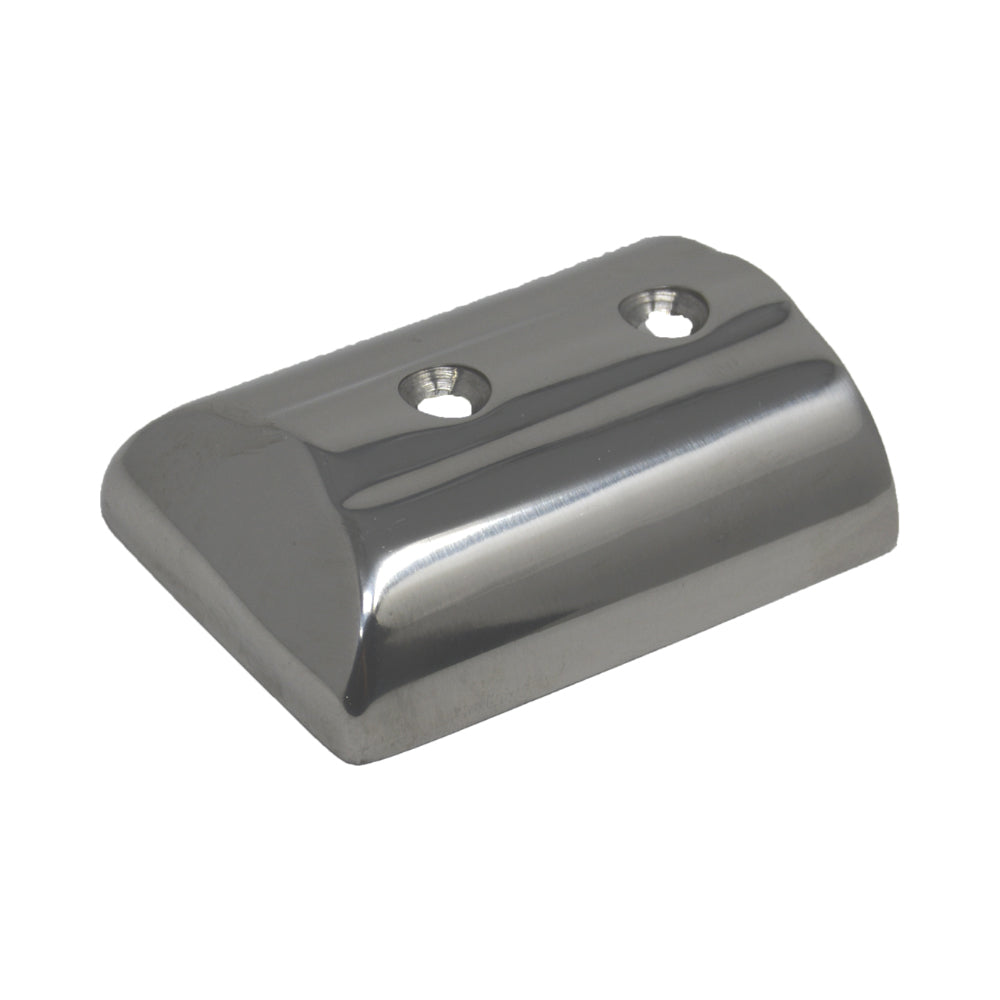 TACO SuproFlex Small Stainless Steel End Cap - Deckhand Marine Supply