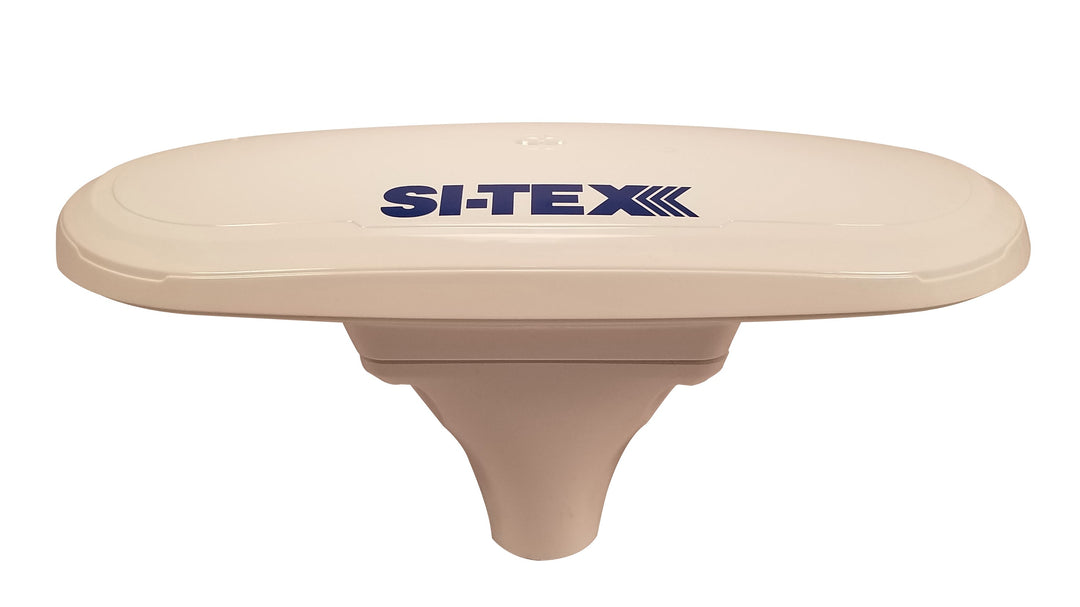 SI-TEX NMEA0183 GNSS SAT Compass w/49 Cable Pole Mount - Deckhand Marine Supply