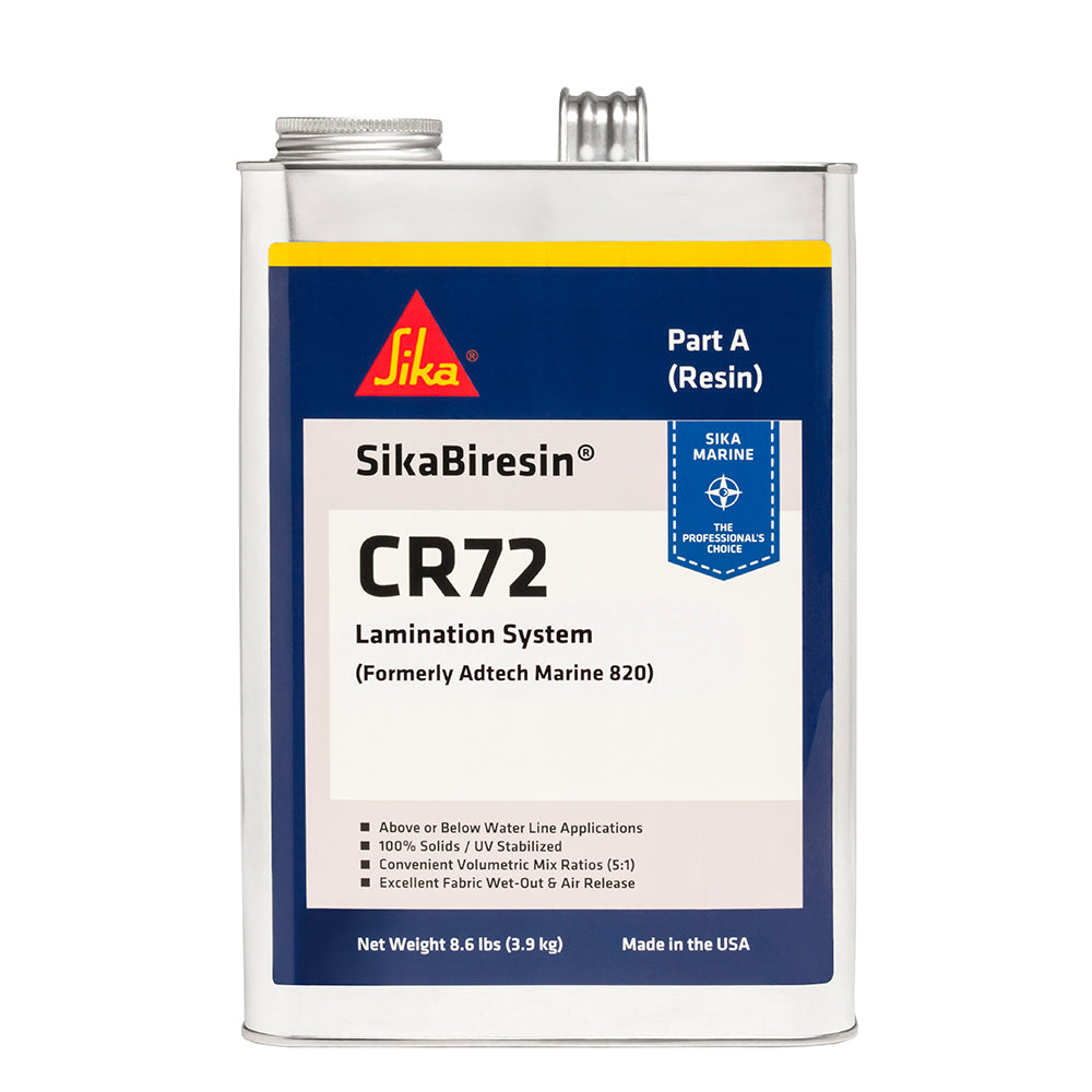 Sika SikaBiresin CR72 - Pale Amber - 1 Gallon - Deckhand Marine Supply