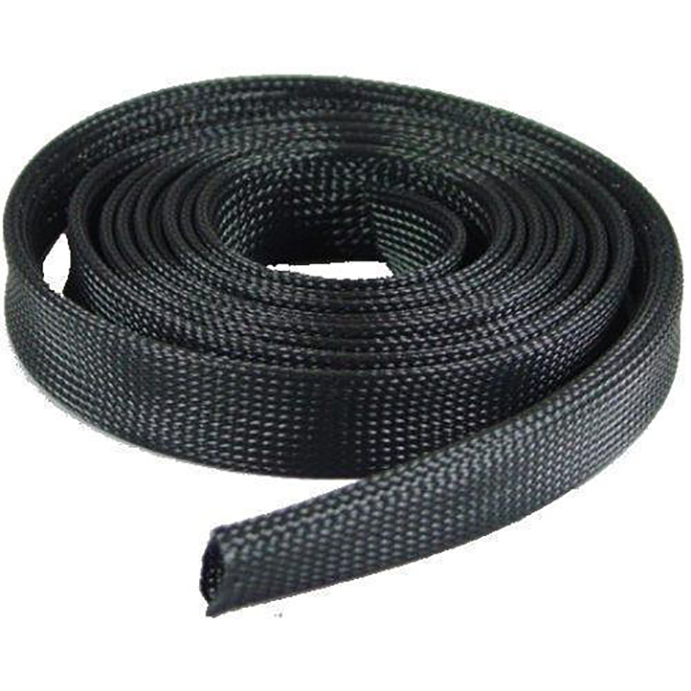 T-H Marine T-H FLEX 1-1/4" Expandable Braided Sleeving - 50 Roll - Deckhand Marine Supply
