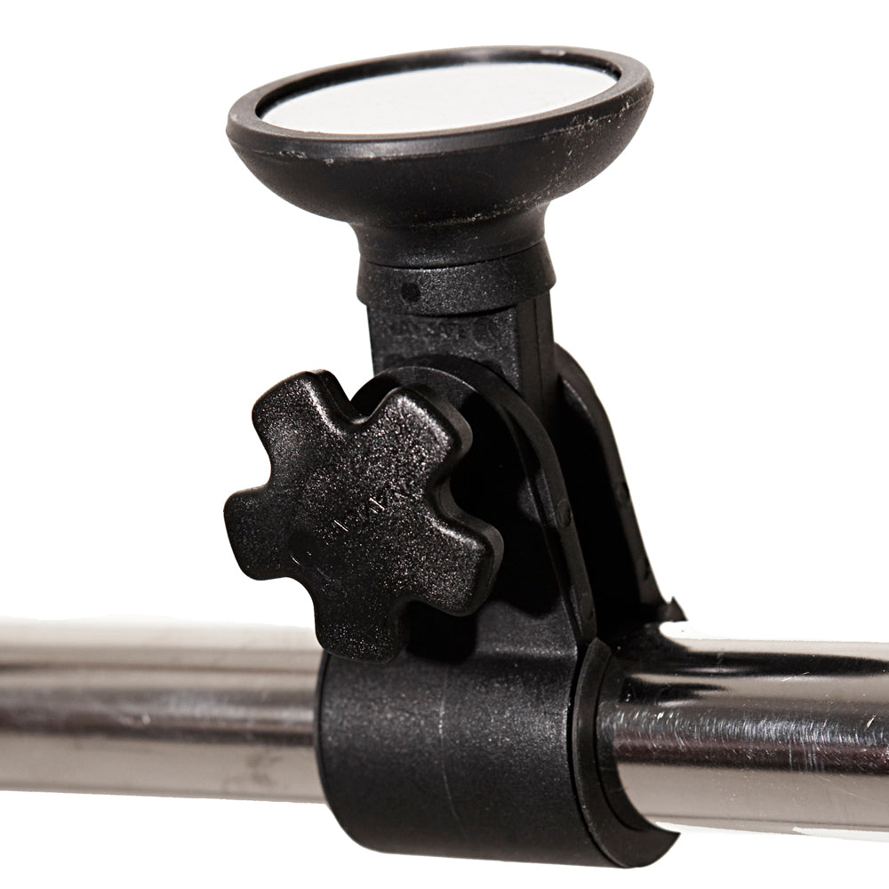 Navisafe Clamp-On Rail Mount Fits On 1" 1-1/4" Rails - Deckhand Marine Supply