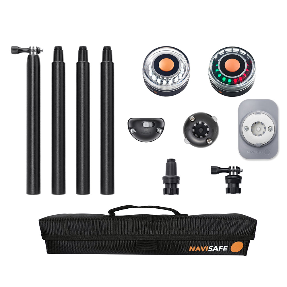 Navisafe Inflatable Skiff Dinghy Complete Kit - Deckhand Marine Supply