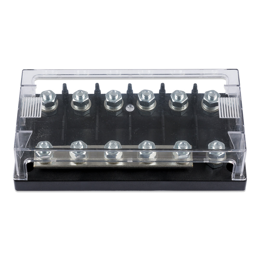 Victron 6-Way Mega Fuse Holder w/Busbar - 250A - Deckhand Marine Supply