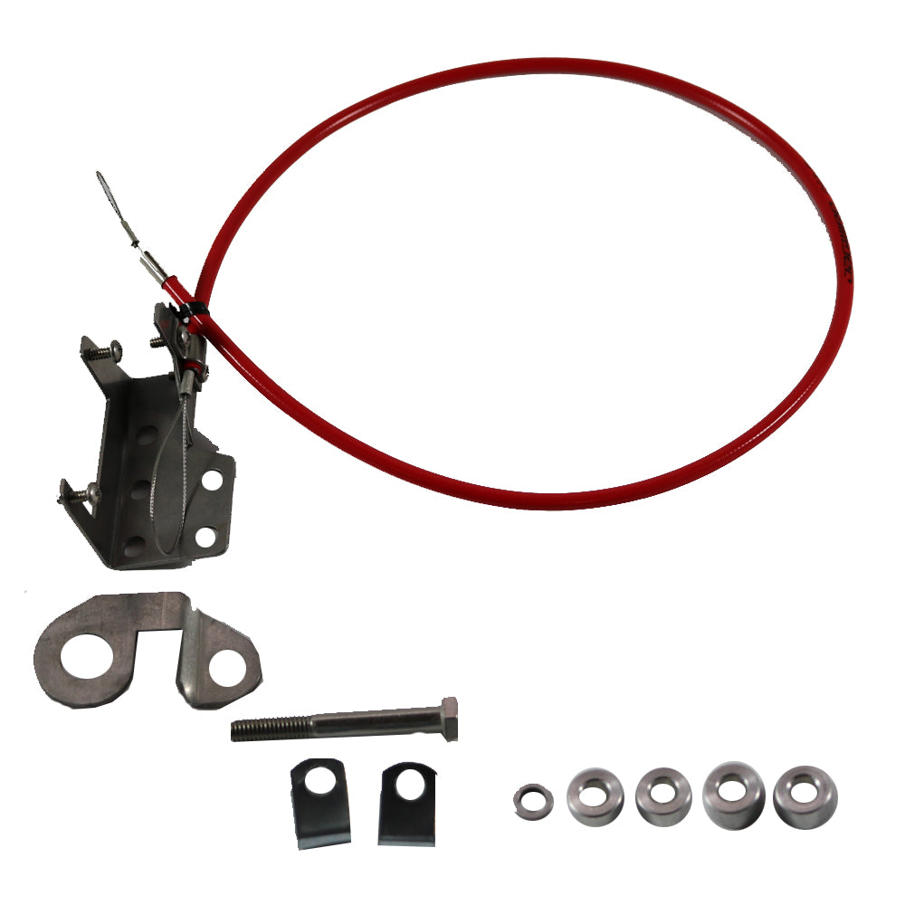 TROLLMaster Suzuki 9.9, 15 Remote Shift/Throttle Tiller (2014-Present) - Deckhand Marine Supply