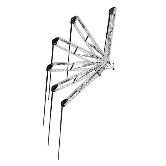 Minn Kota Raptor 8 Shallow Water Anchor - Silver - Deckhand Marine Supply