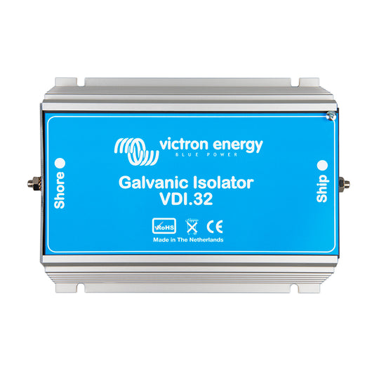 Victron Galvanic Isolator VDI-32A 32A Max Waterproof (Potted) - Deckhand Marine Supply