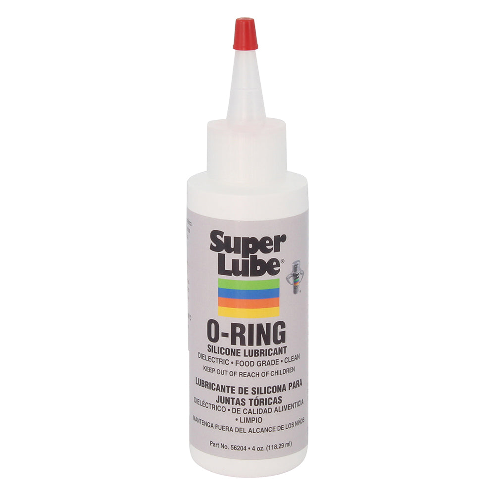 Super Lube O-Ring Silicone Lubricant - 4oz Bottle - Deckhand Marine Supply