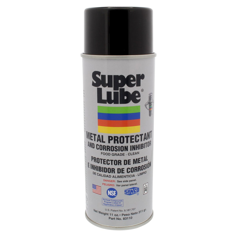 Super Lube Food Grade Metal Protectant Corrosion Inhibitor - 11oz - Deckhand Marine Supply