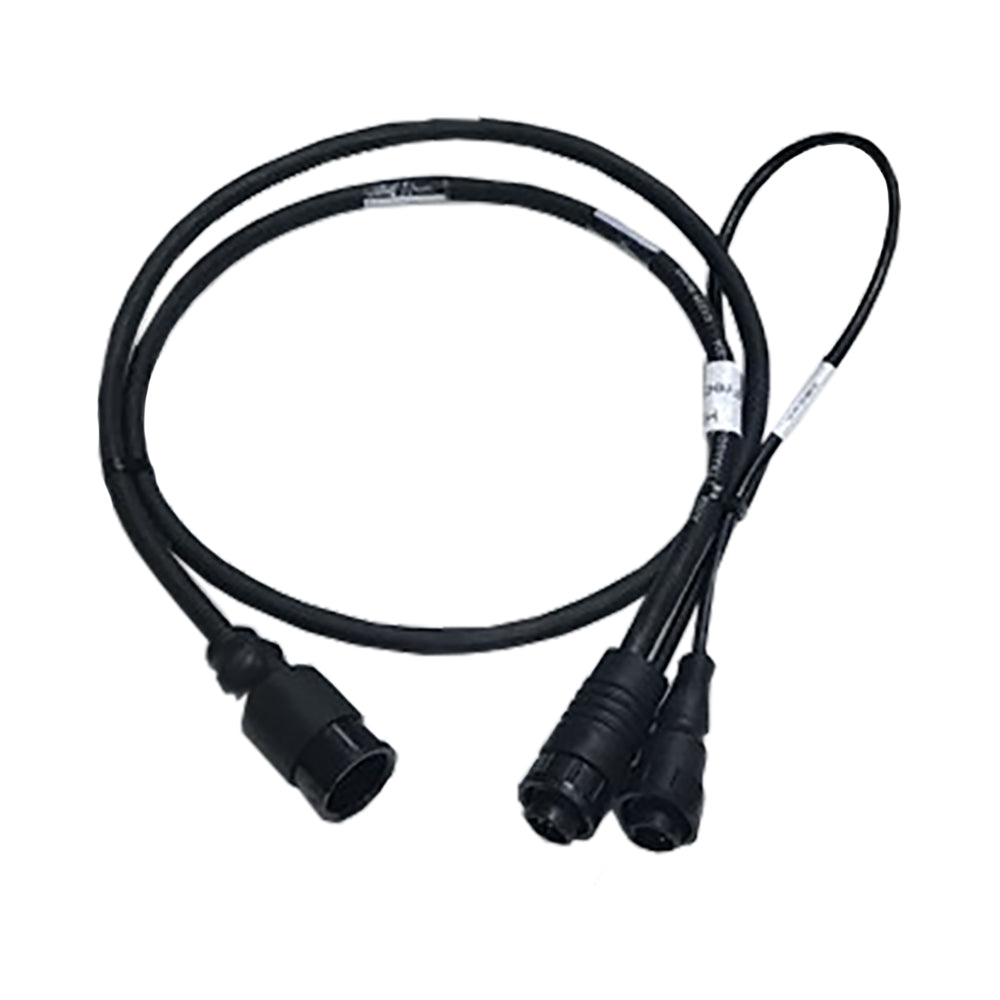 Airmar Navico 9-Pin Dual Mix Match Cable f/Dual Element Transducers - Deckhand Marine Supply