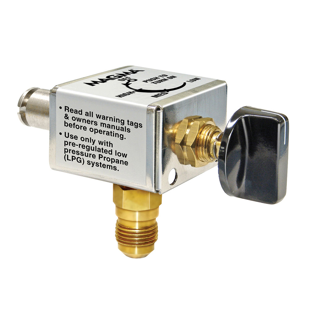 Magma LPG (Propane) Low Pressure Valve f/12" x 24" Grills - Deckhand Marine Supply