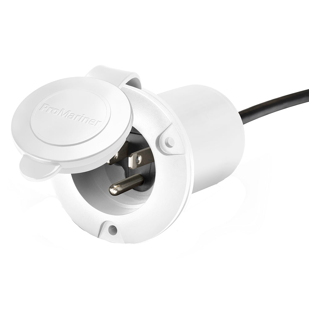 ProMariner Universal AC Plug - White - Deckhand Marine Supply
