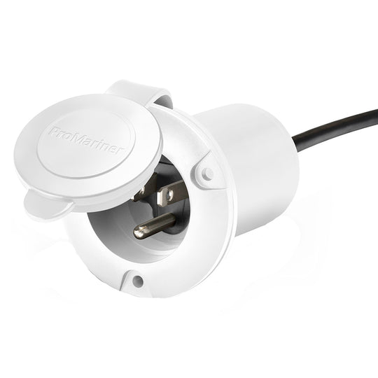 ProMariner Universal AC Plug - White - Deckhand Marine Supply