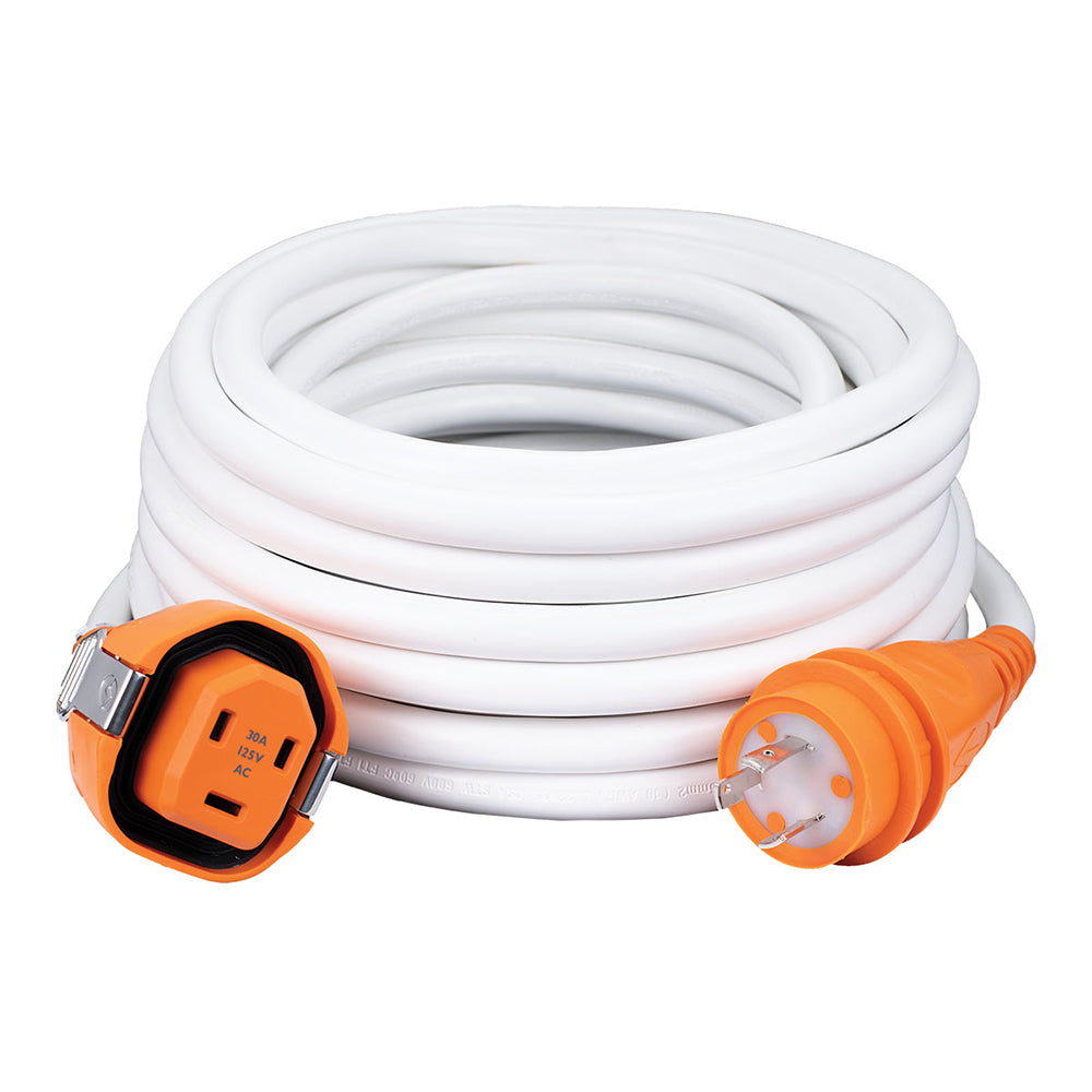 SmartPlug 30 AMP SmartPlug/Twist Type Cordset - 50 - Deckhand Marine Supply