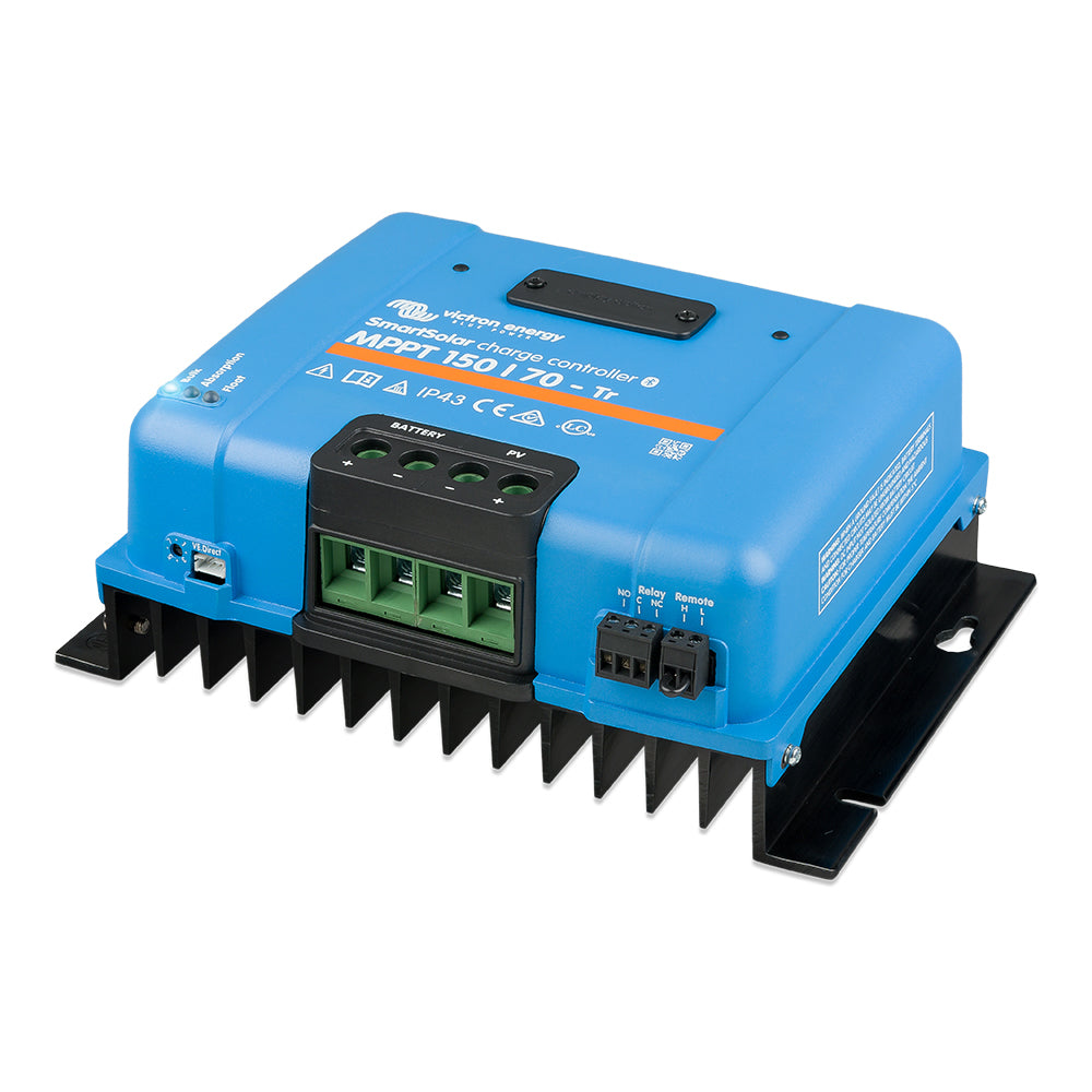 Victron SmartSolar MPPT 150/70-TR Solar Charge Controller - UL Approved - Deckhand Marine Supply