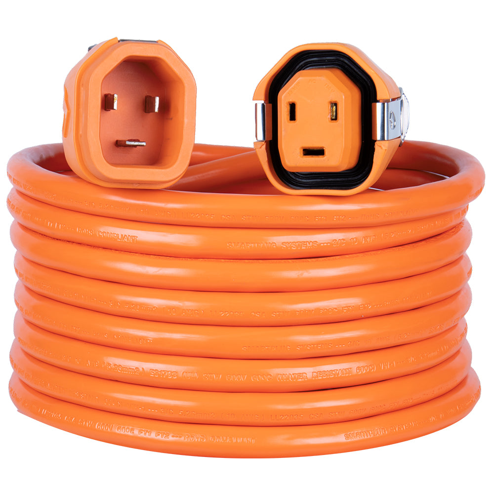 SmartPlug 30 AMP Dual SmartPlug Cordset - 25 - Deckhand Marine Supply
