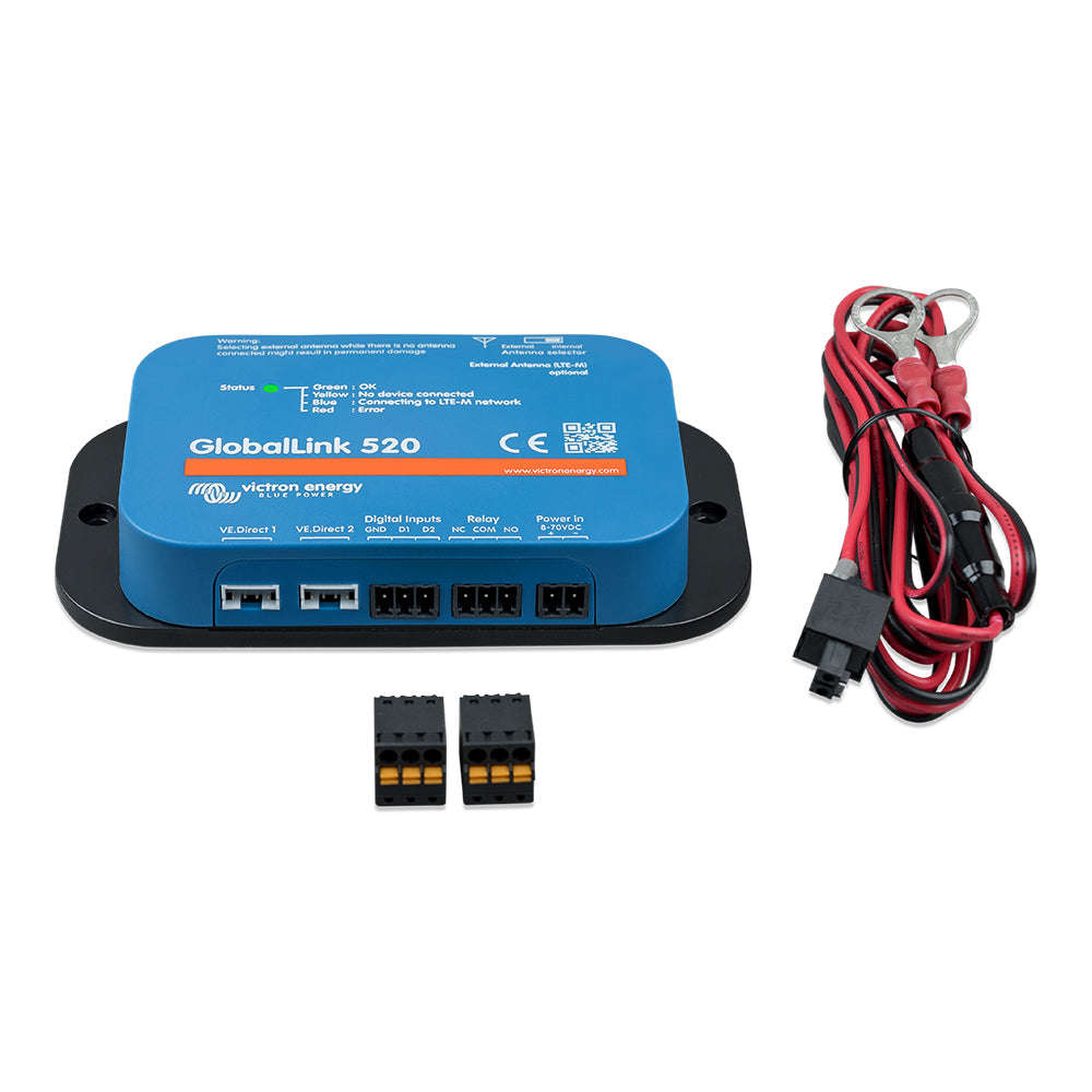 Victron GlobalLink 520 4G LTE-M Remote Monitoring Device w/5-Year Pre-Paid SIM Card Uses ATT T-Mobile - Deckhand Marine Supply