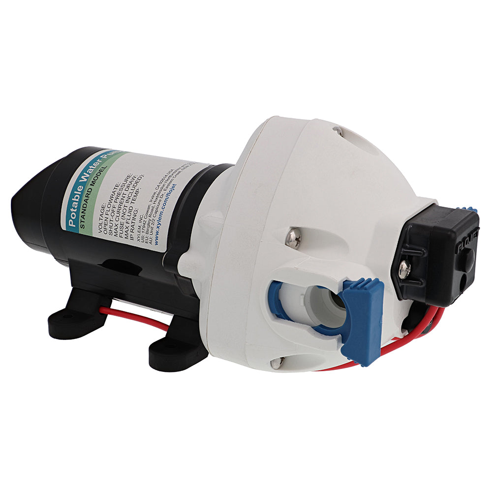 Flojet RV Water Pump w/Strainer - 24V - 3GPM - 50PSI - Deckhand Marine Supply