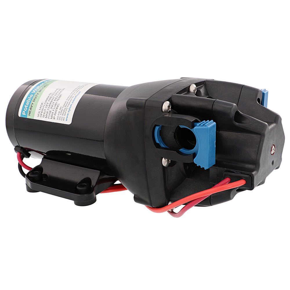 Flojet Heavy Duty RV Water Pump w/Strainer - 12V - 4GPM - 50PSI - Deckhand Marine Supply