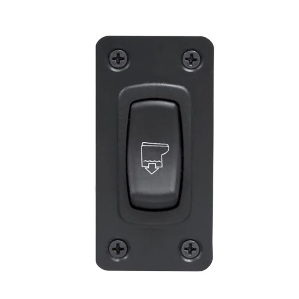 Dometic DFS-1F Flush Switch f/MasterFlush 7100 7200 Model Toilets - Deckhand Marine Supply