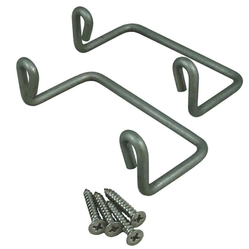 Dometic Hold Down Bracket Kit f/964 Portable Toilets - Deckhand Marine Supply