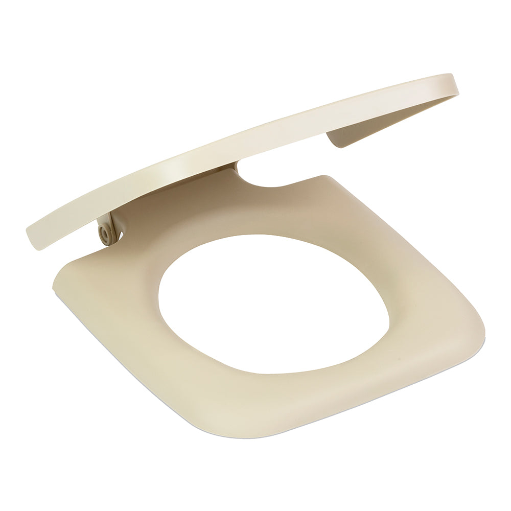 Dometic Seat Lid Seat f/960 Series Portable Toilet - Parchment - Deckhand Marine Supply