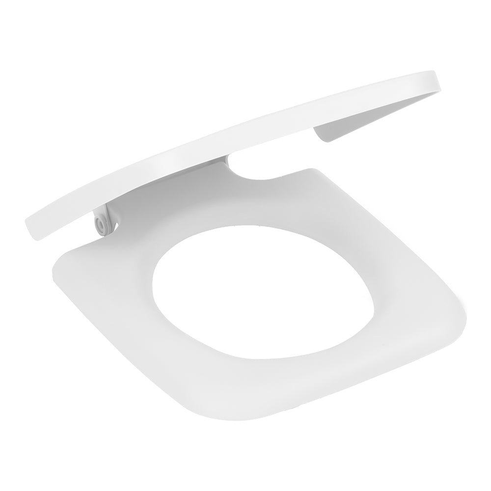 Dometic Seat Lid Seat f/960 Series Portable Toilet - Platinum - Deckhand Marine Supply