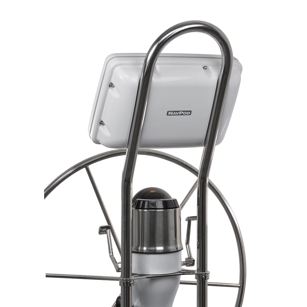 NavPod SailPod Precut 15.18W x 9.85H (38.6cm W x 25cm H) f/Garmin GPSMAP 1223/1243xsv - 9.5 Wide Guard - Deckhand Marine Supply