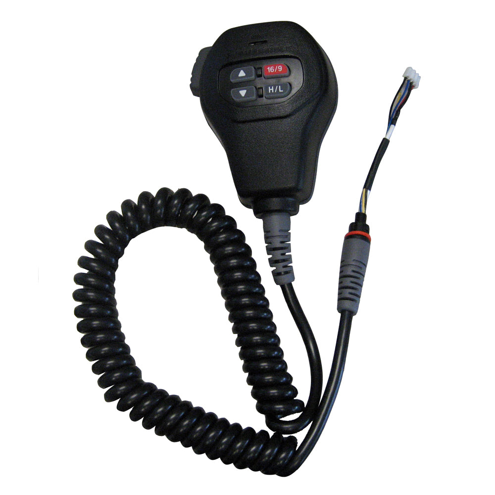 Standard Horizon Replacement Mic f/GX1200, GX1600 GX1700 - Black - Deckhand Marine Supply