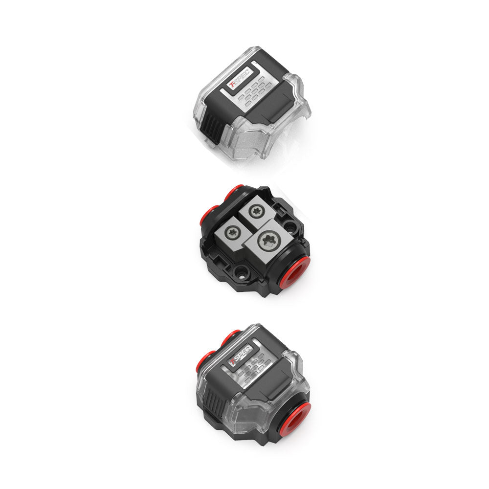 T-Spec VDB2 2-Position Distribution Block w/Cover - Deckhand Marine Supply