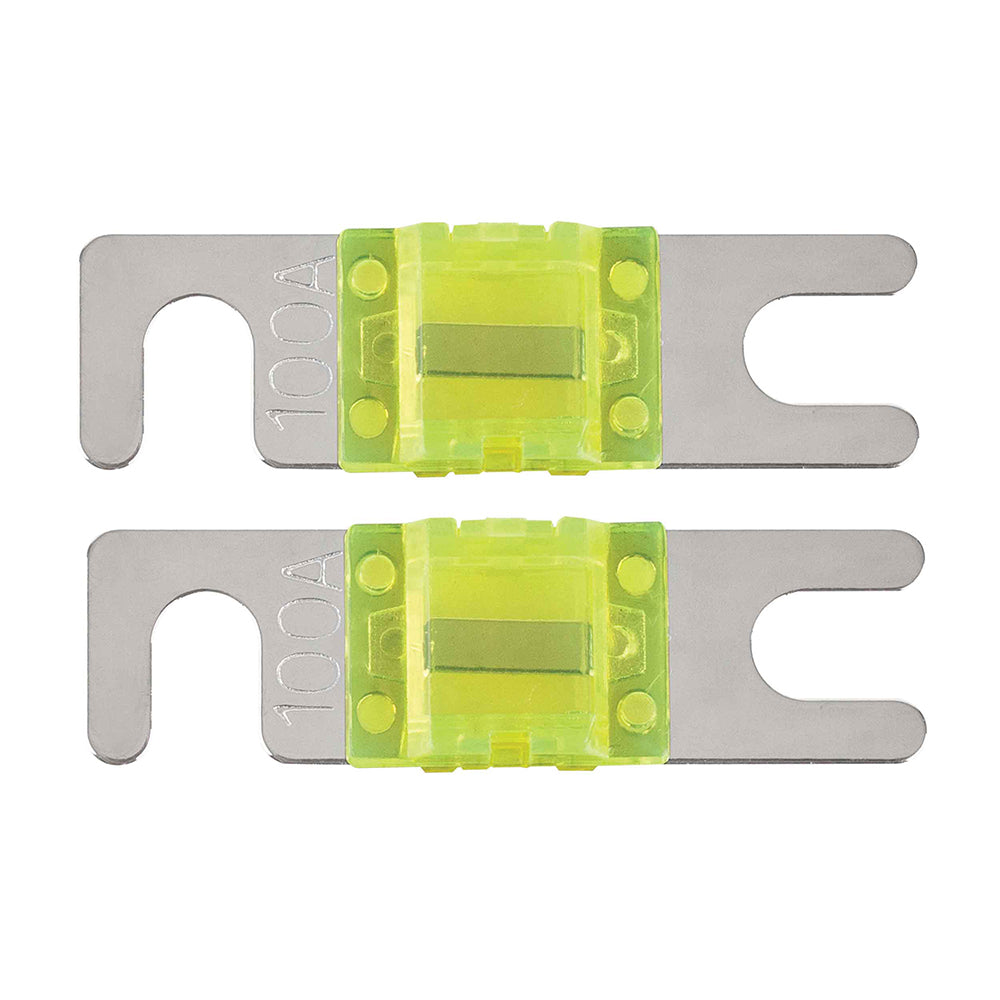 T-Spec V8 Series 100 AMP Mini-ANL Fuse - 2 Pack - Deckhand Marine Supply