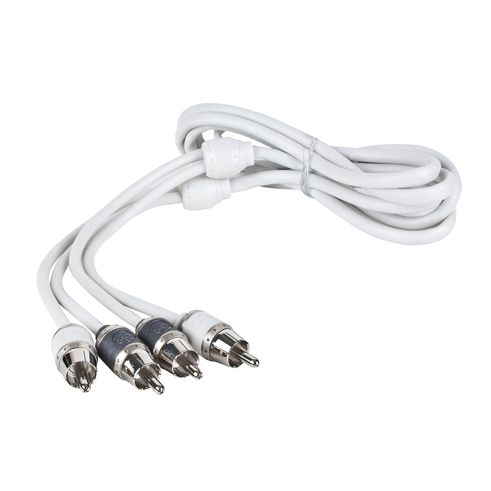 T-Spec V10 Series RCA Audio Cable - 2 Channel - 6 (1.83 M) - Deckhand Marine Supply