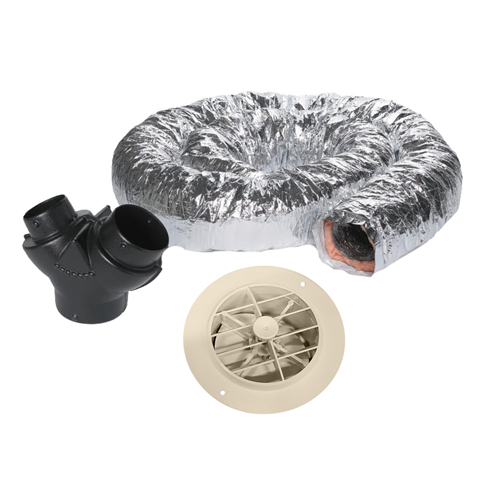 Dometic EnviroComfort Dual Duct Kit f/10 16,000 EDC Retrofit Kit - Deckhand Marine Supply