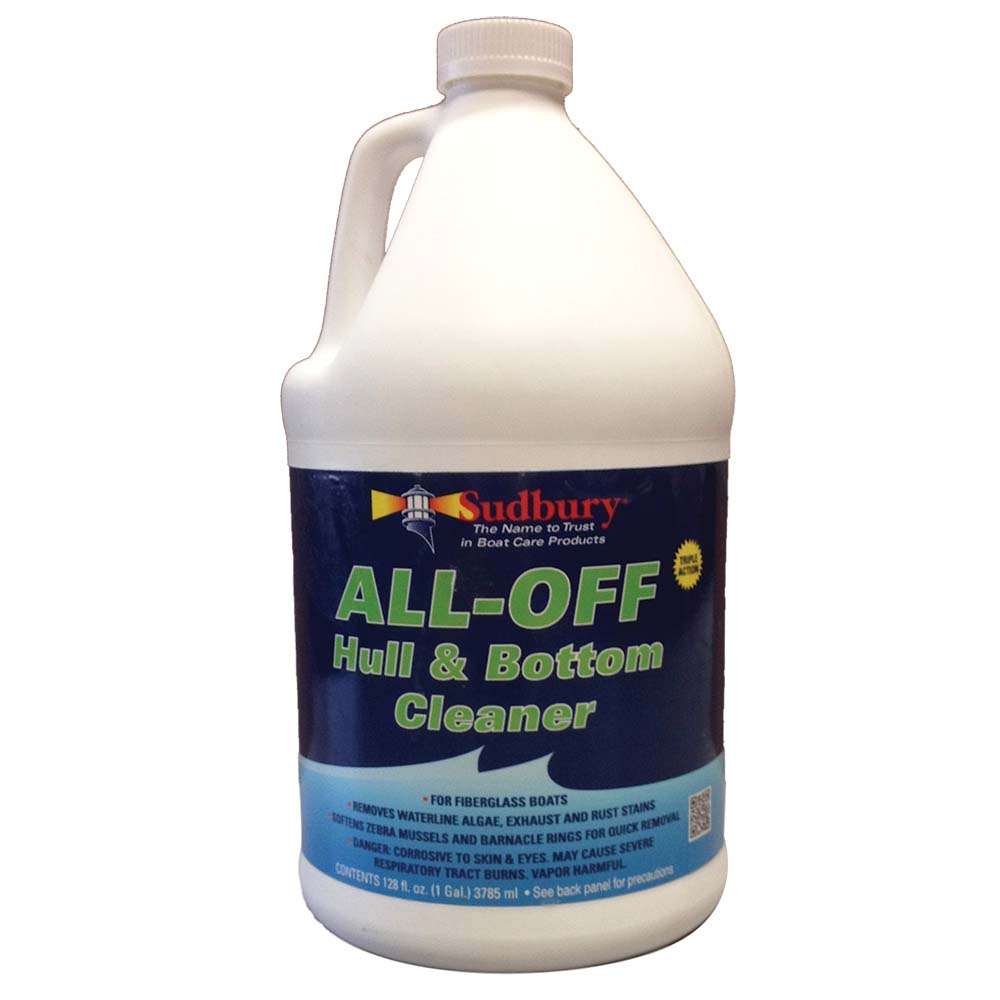 Sudbury All-Off Hull Bottom Cleaner - Gallon - Deckhand Marine Supply