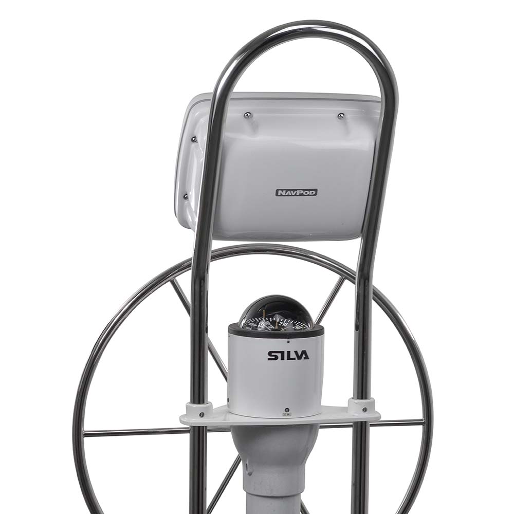 NavPod SailPod Pre-Cut f/Raymarine Axiom 12 Axiom+ 12 f/12 Wide Guard (Pre-Cut f/Surface Mount Using Rear Mounting Brackets) - Deckhand Marine Supply