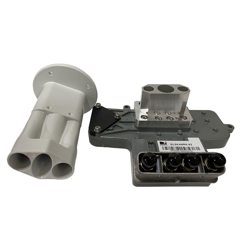 Intellian S6HD LNB Feed Horn Assembly - Deckhand Marine Supply