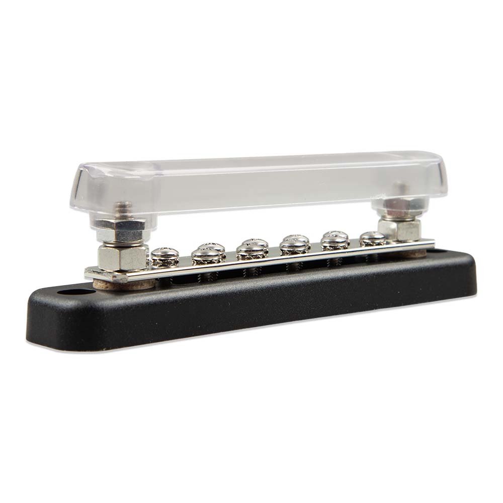 Victron Busbar 150A 2P w/10 Screws Cover - Deckhand Marine Supply