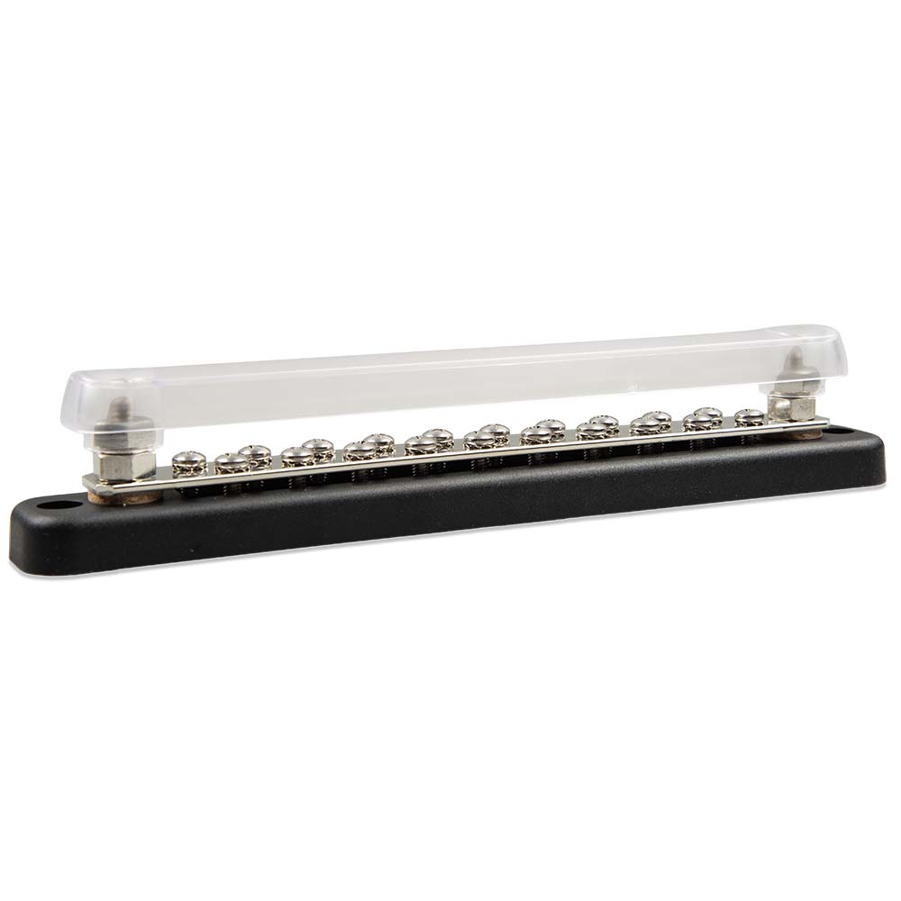 Victron Busbar 150A 2P w/20 Screws Cover - Deckhand Marine Supply