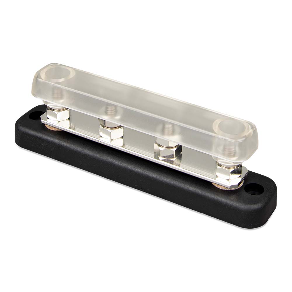 Victron Busbar 150A 4P Cover 4X 1/4" Terminals - Deckhand Marine Supply