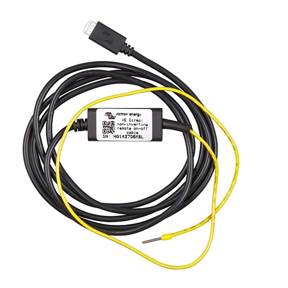 Victron VE.Direct Non-Inverting Remote On-Off Cable Non-Inverting f/BlueSolar SmartSolar MPPT - Deckhand Marine Supply