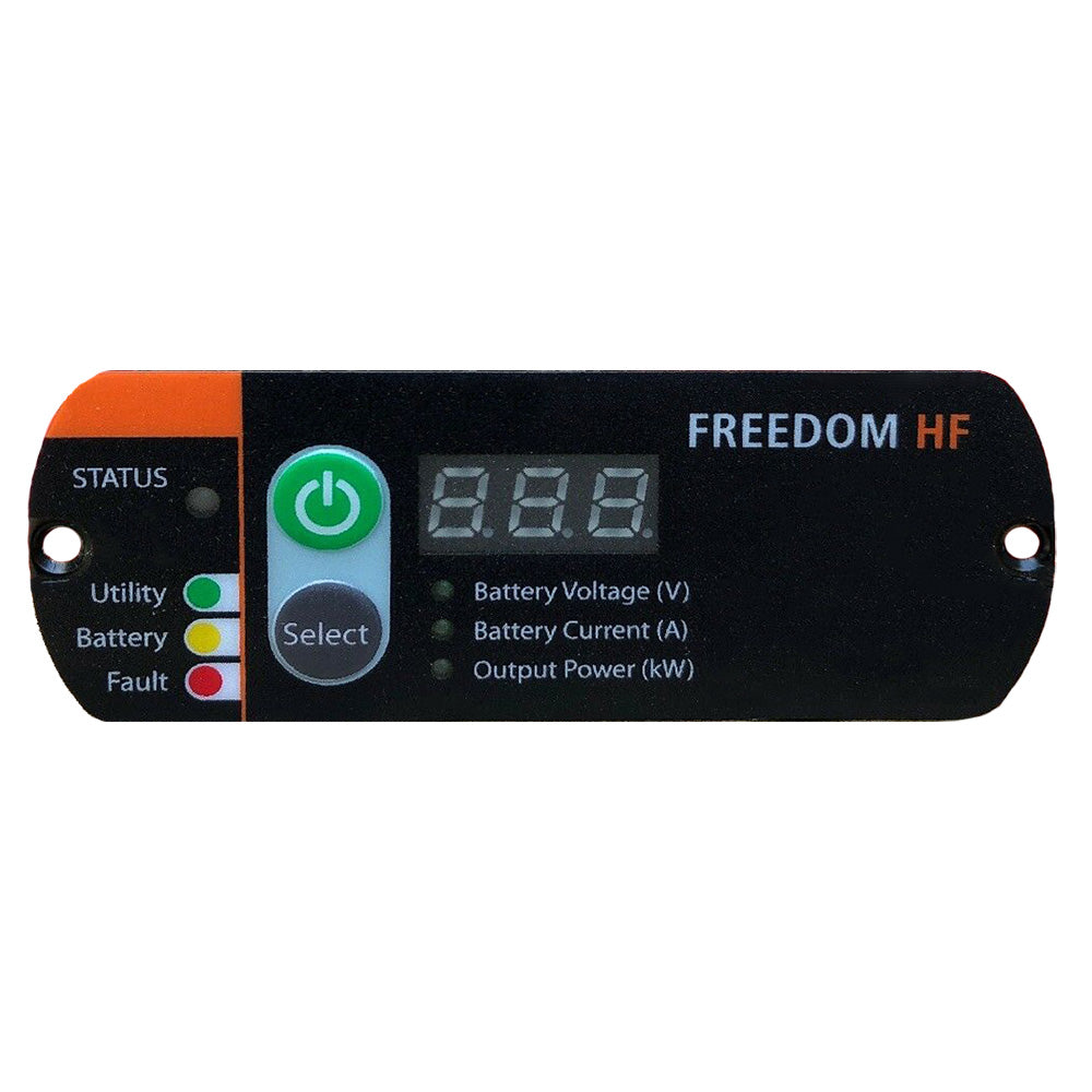 Xantrex Remote f/Freedom HF Series Inverter/Chargers - Deckhand Marine Supply
