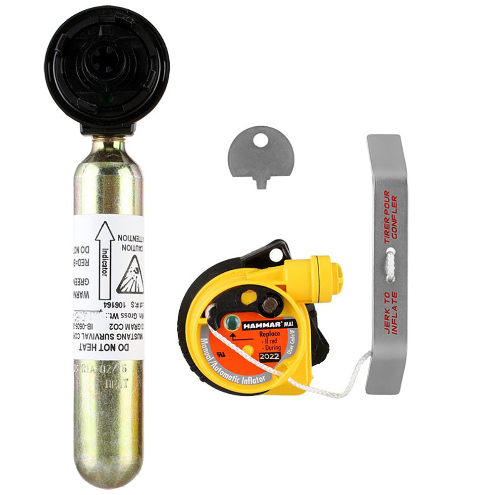 Mustang Re-Arm Kit A 24g - Auto-Hydrostatic - Deckhand Marine Supply