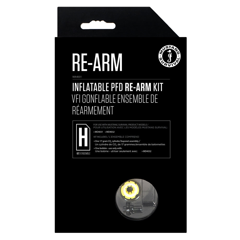 Mustang Re-Arm Kit H 17g - Automatic/Manual - Deckhand Marine Supply