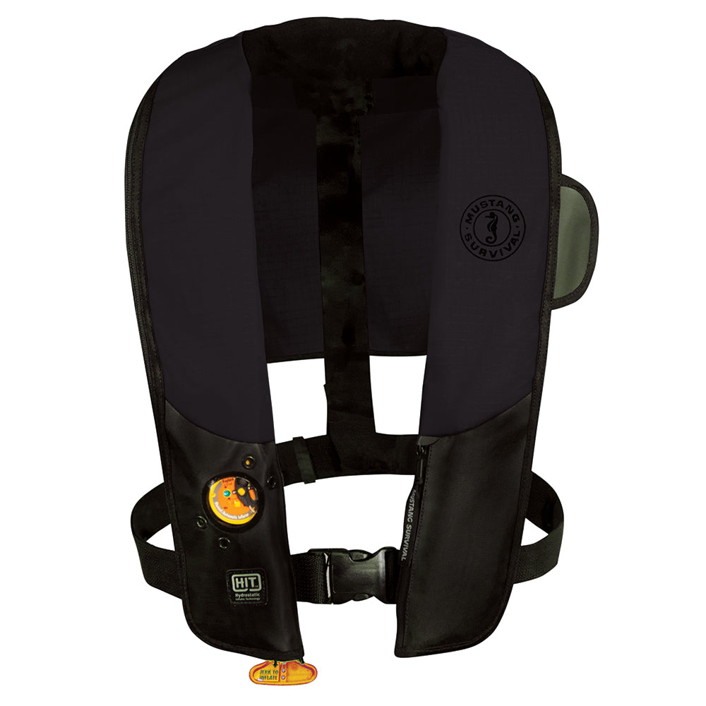 Mustang HIT Inflatable PFD f/Law Enforcement - Black - Automatic/Manual - Deckhand Marine Supply