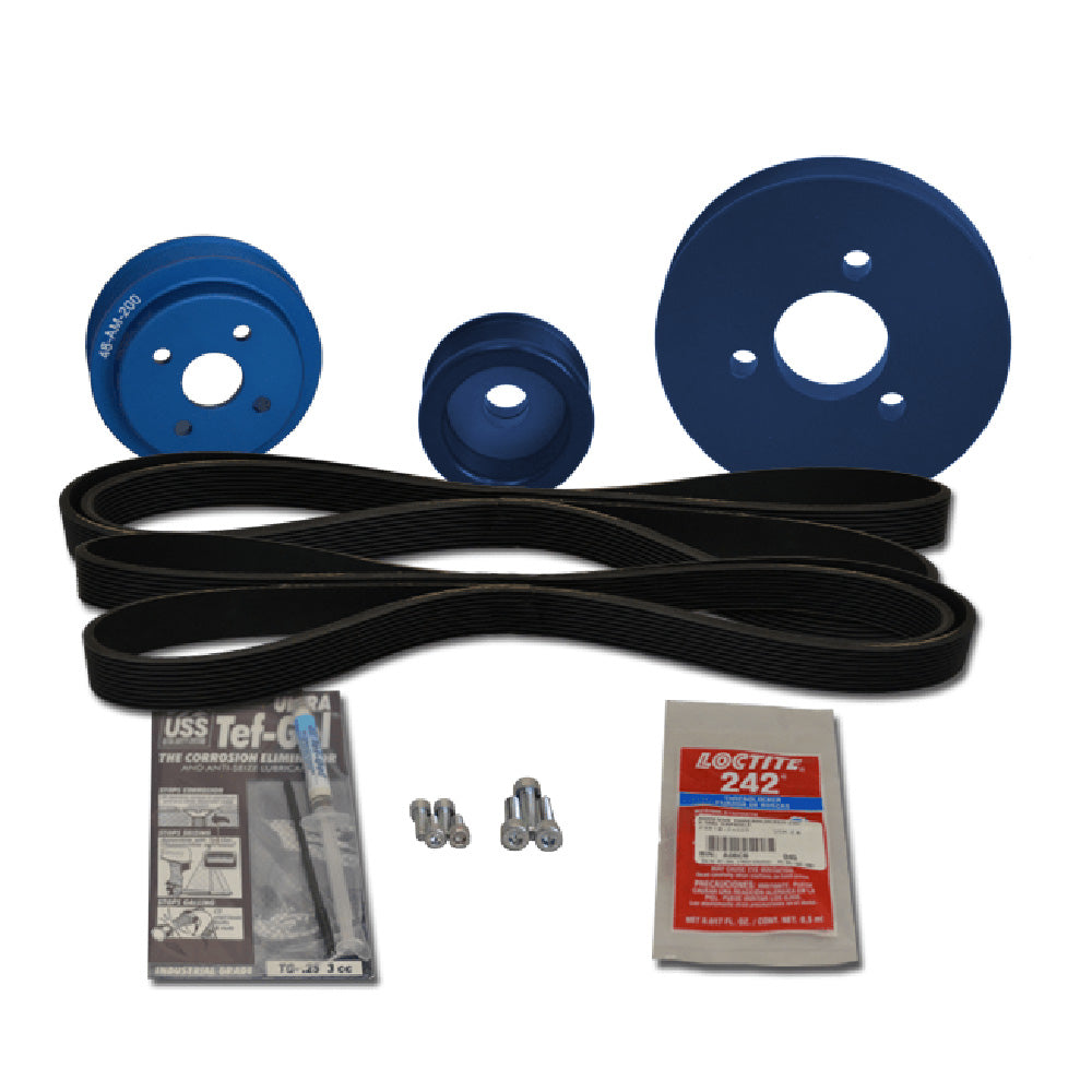 Balmar Pulley Kit f/Westerbeke 44A, 44B, 44C - Deckhand Marine Supply