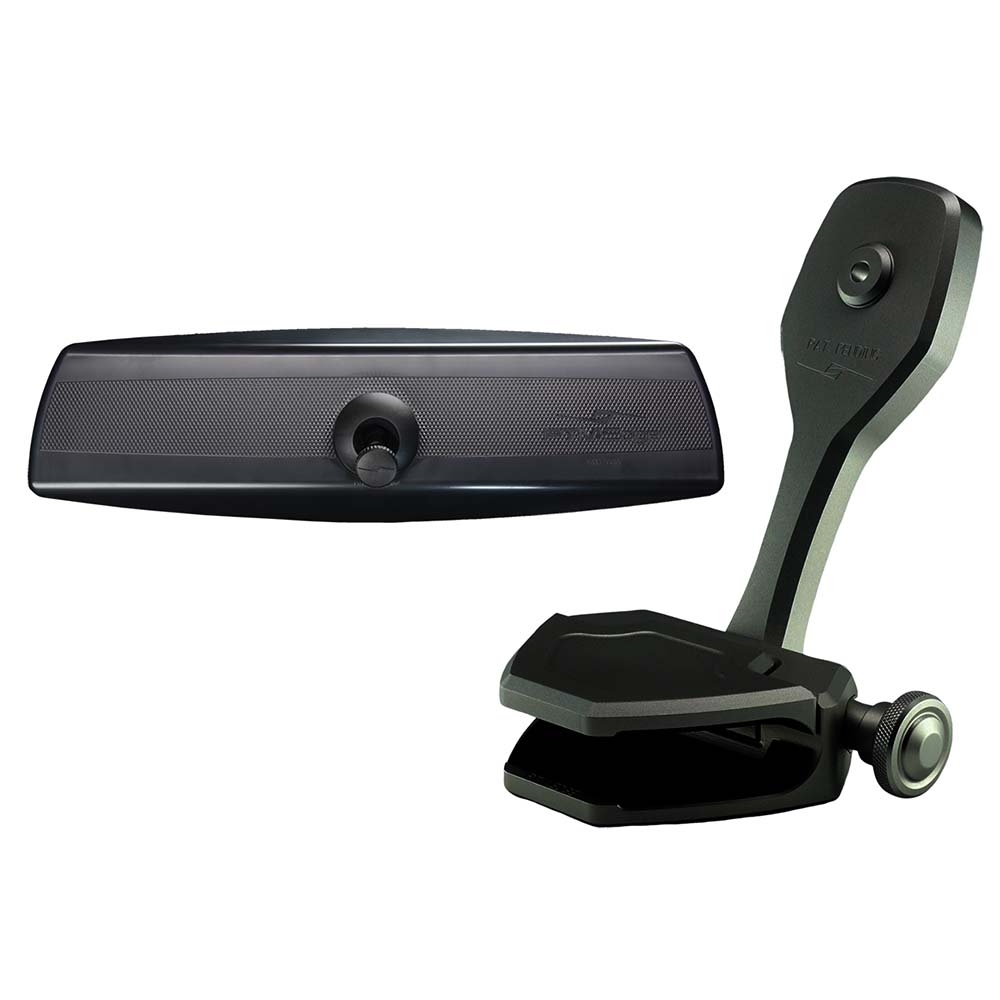 PTM Edge Mirror/Bracket Kit w/VR-140 PRO Mirror ZXR-300 (Black) - Deckhand Marine Supply