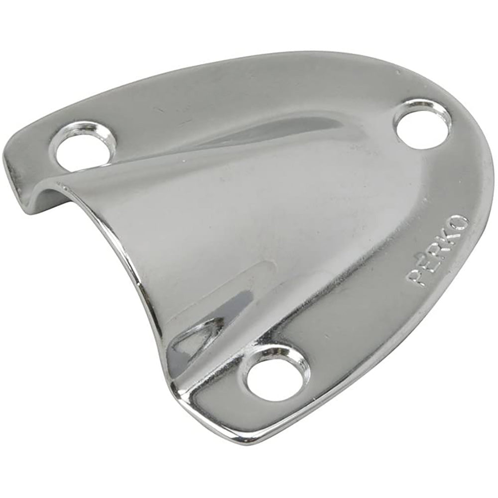 Perko Stainless Steel Clamshell Ventilator 1-5/8" x 1-1/2" - Deckhand Marine Supply