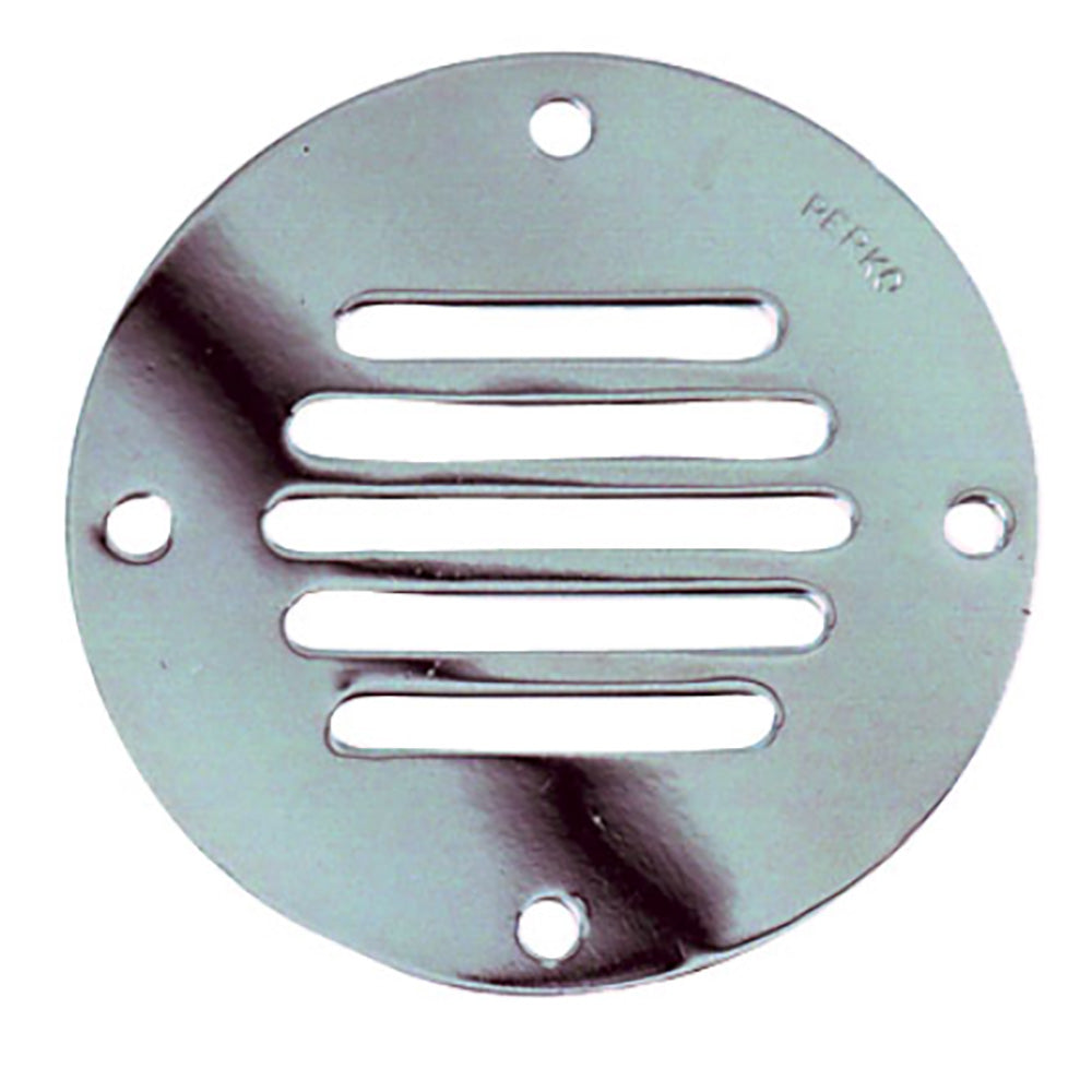 Perko Stainless Steel Round Locker Ventilator 2-1/2" - Deckhand Marine Supply