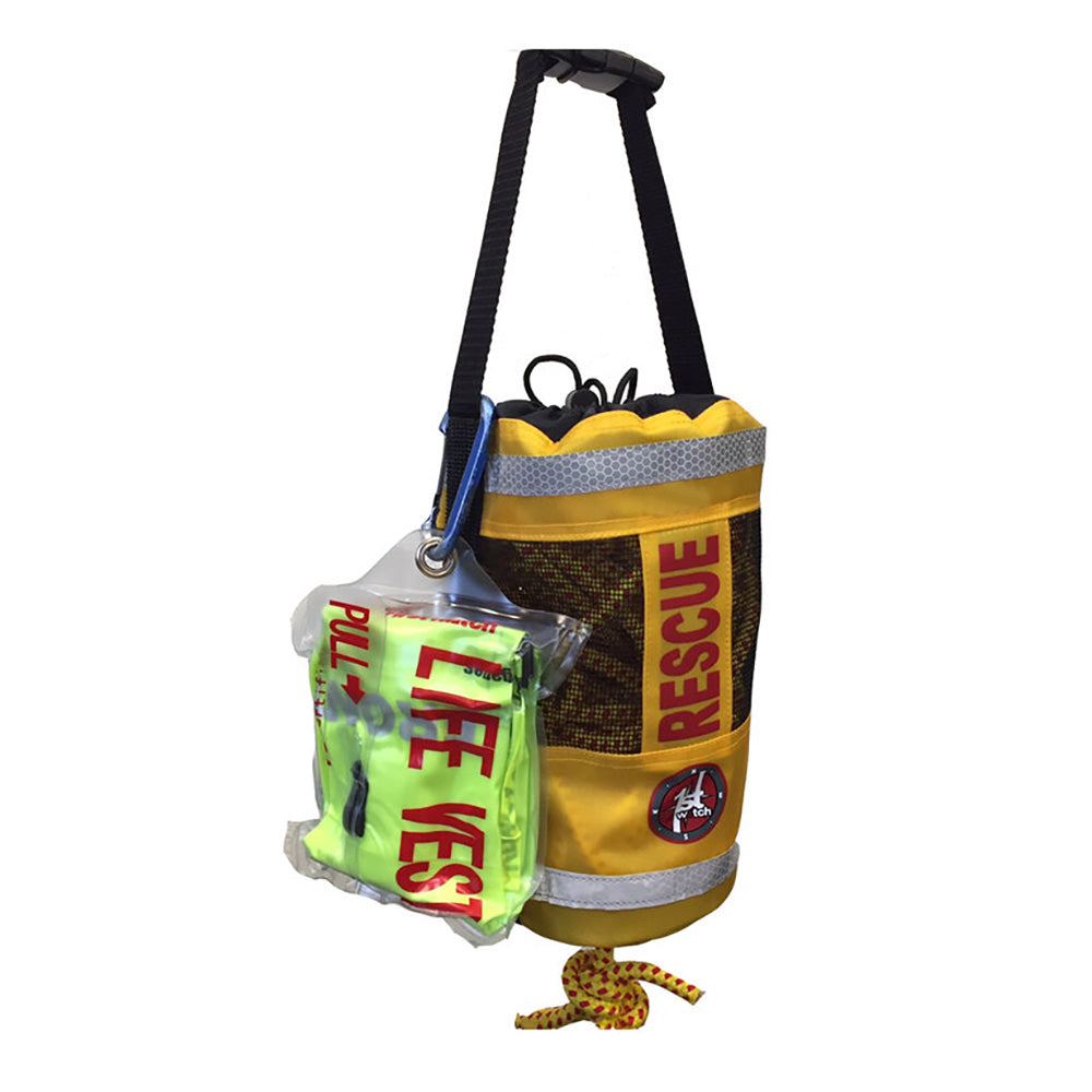 First Watch RTB-50 Emergency Throw Bag - 50 - Deckhand Marine Supply