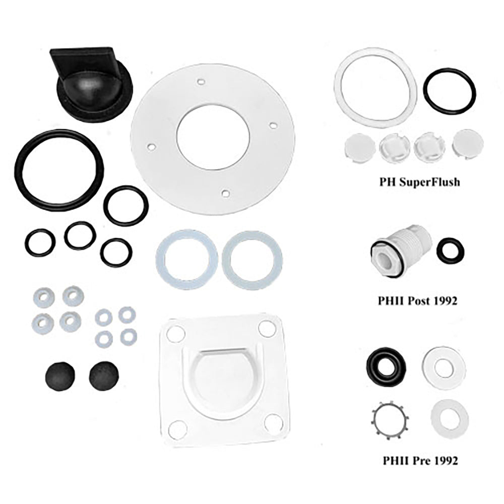 Raritan PH PHII Universal Repair Kit - Deckhand Marine Supply
