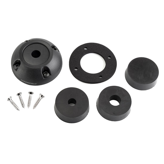 Scanstrut DS30-P-BLK Vertical Cable Seal - Black *3-Pack - Deckhand Marine Supply